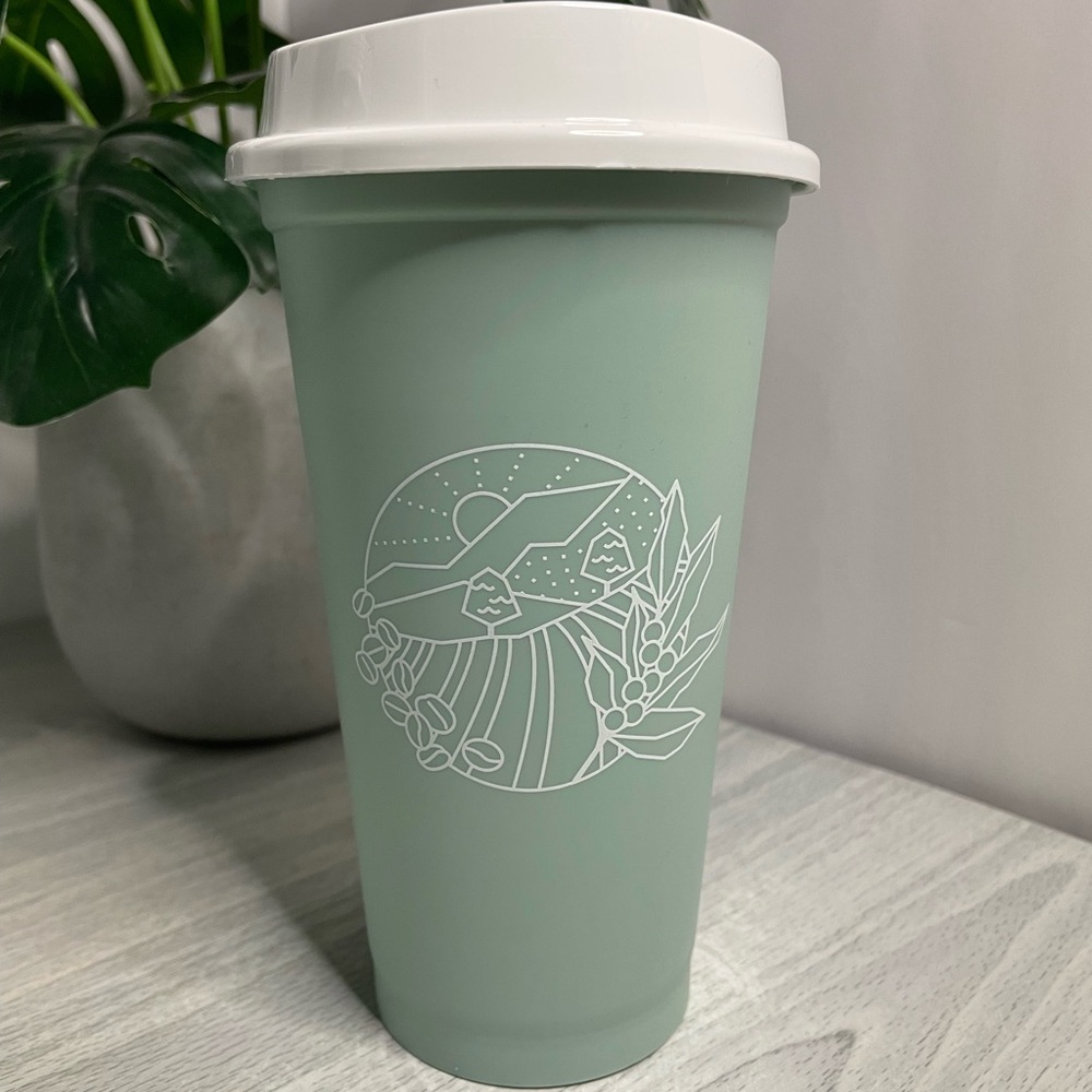 New Earth Day Reuseable Starbucks Hot Cup